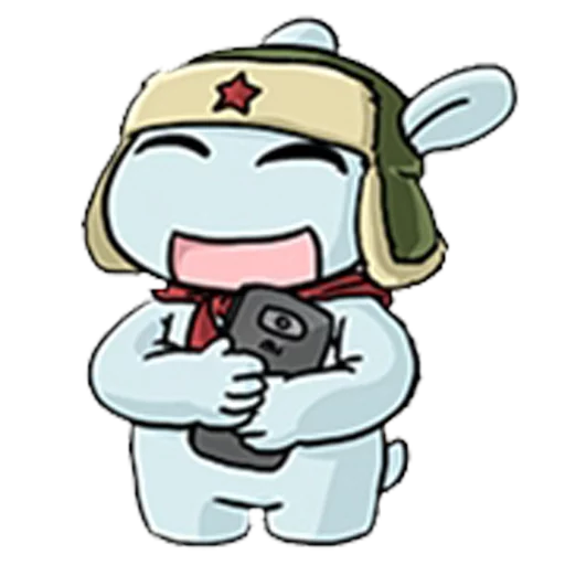  – стикер для Telegram
