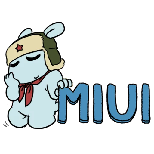  – стикер для Telegram