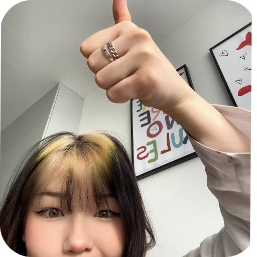  – стикер для Telegram
