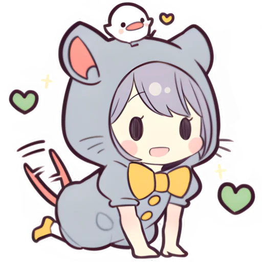  – стикер для Telegram