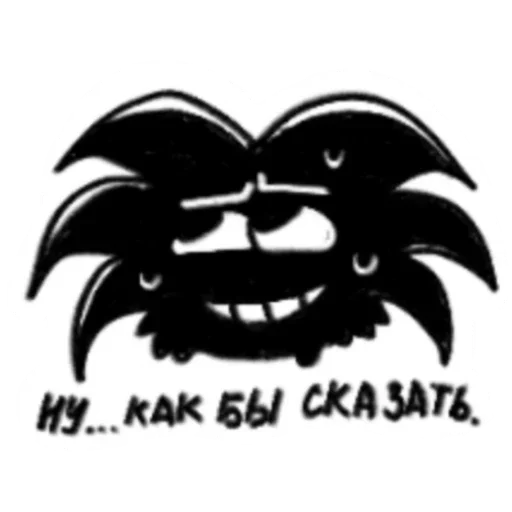  – стикер для Telegram