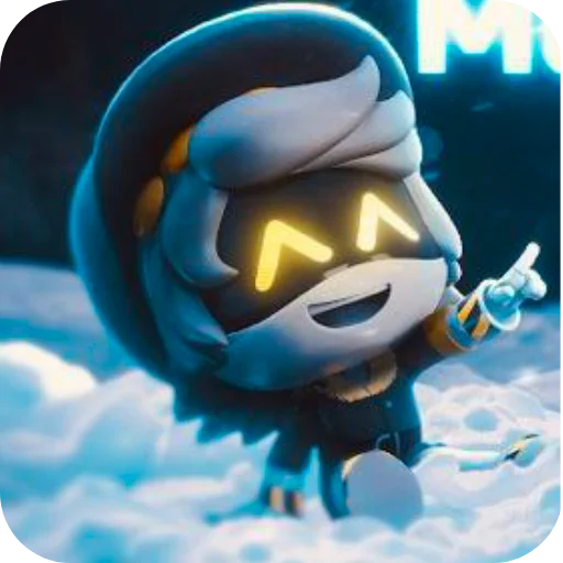  – стикер для Telegram