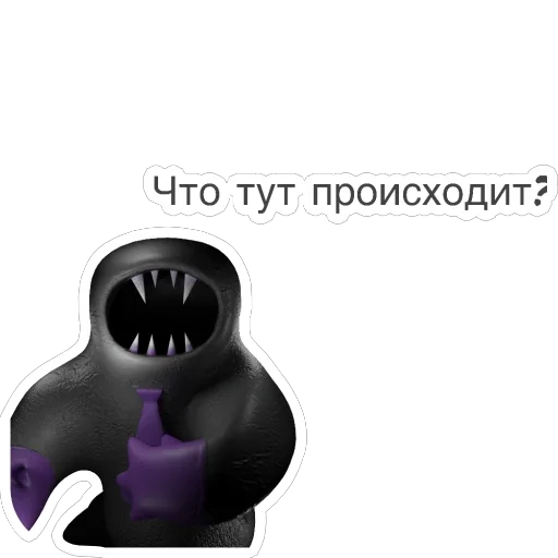  – стикер для Telegram