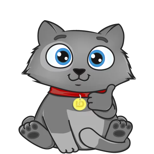  – стикер для Telegram