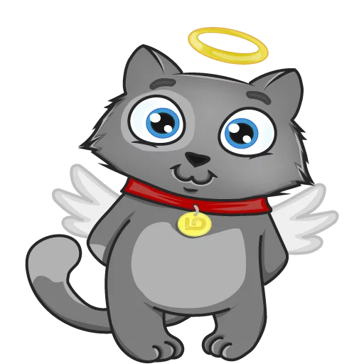  – стикер для Telegram