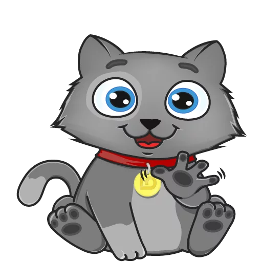  – стикер для Telegram