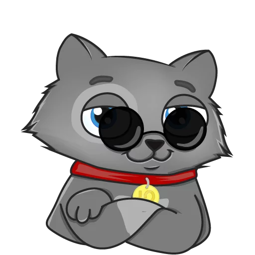  – стикер для Telegram