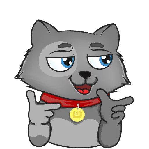  – стикер для Telegram
