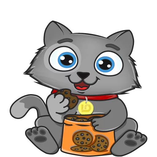  – стикер для Telegram