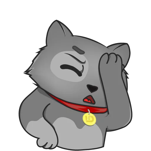  – стикер для Telegram