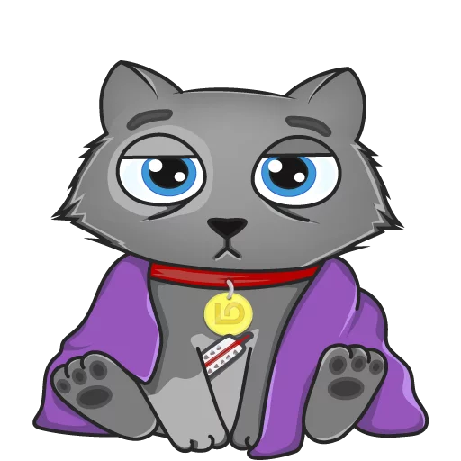  – стикер для Telegram