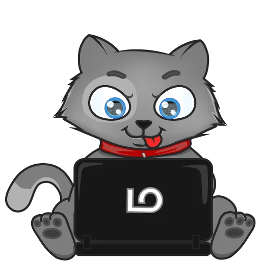  – стикер для Telegram