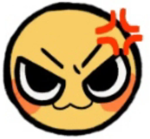  – стикер для Telegram