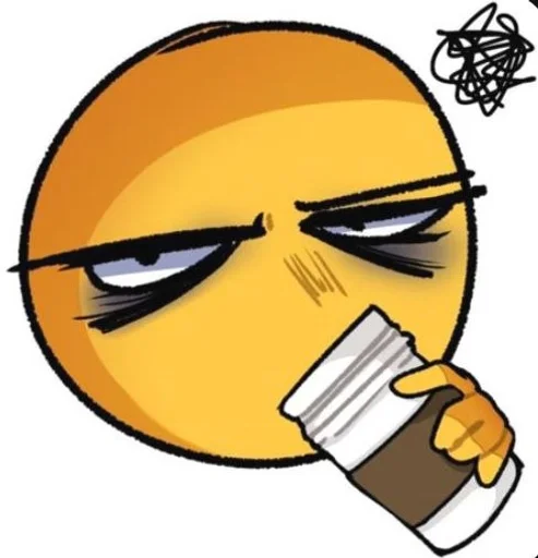  – стикер для Telegram