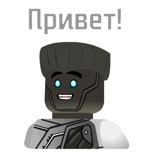  – стикер для Telegram