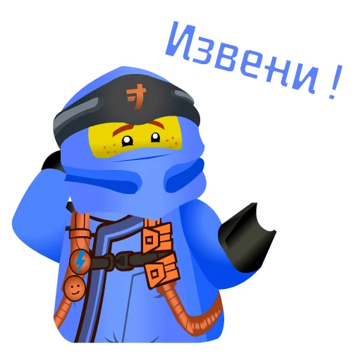  – стикер для Telegram