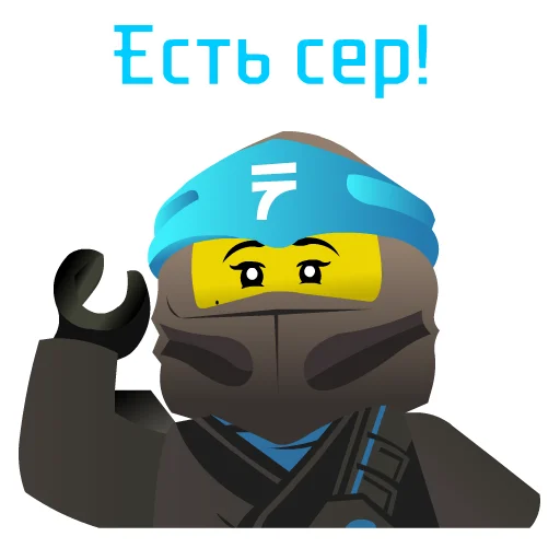  – стикер для Telegram