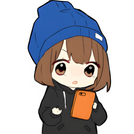  – стикер для Telegram
