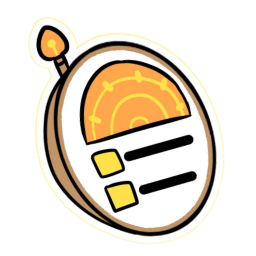  – стикер для Telegram