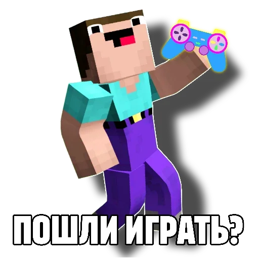  – стикер для Telegram