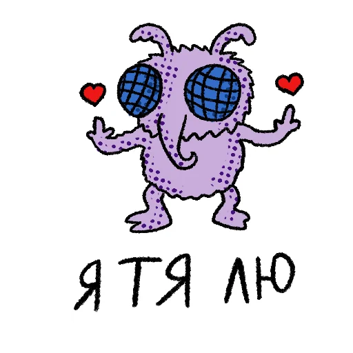  – стикер для Telegram
