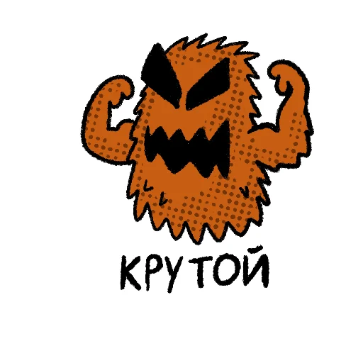  – стикер для Telegram