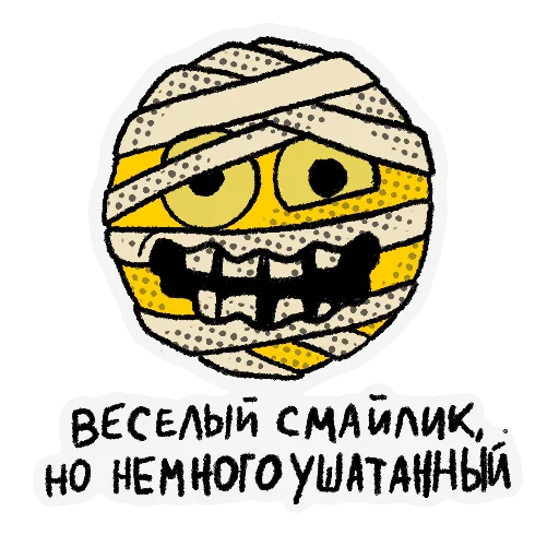  – стикер для Telegram
