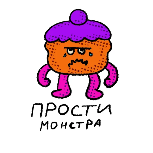  – стикер для Telegram