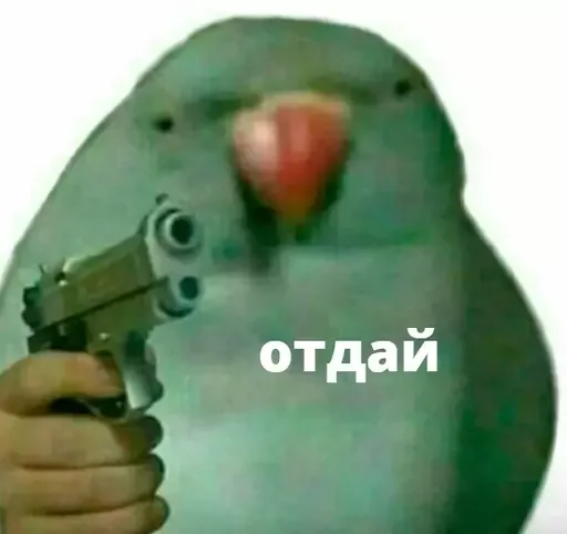  – стикер для Telegram