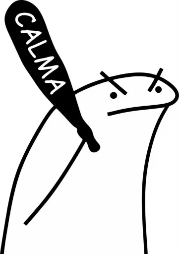  – стикер для Telegram