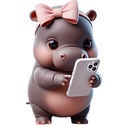  – стикер для Telegram