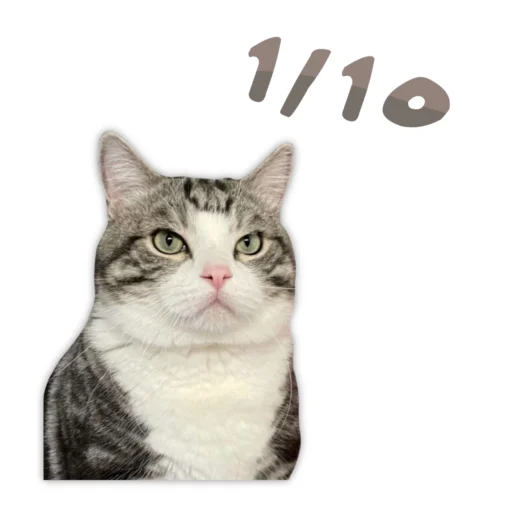  – стикер для Telegram