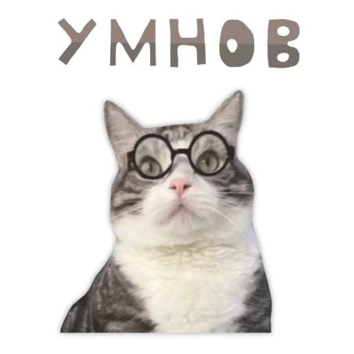  – стикер для Telegram