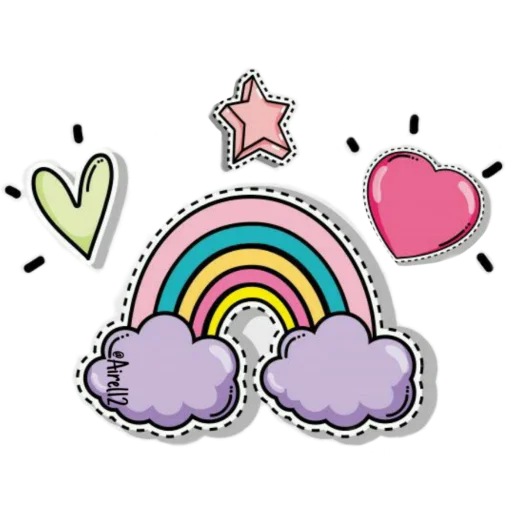  – стикер для Telegram