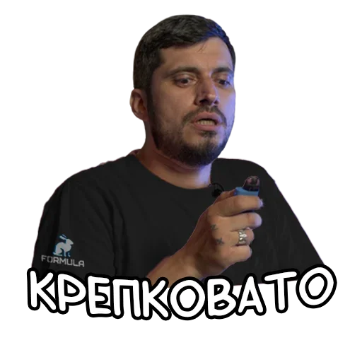  – стикер для Telegram