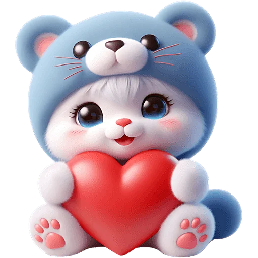  – стикер для Telegram