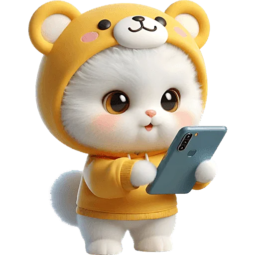  – стикер для Telegram