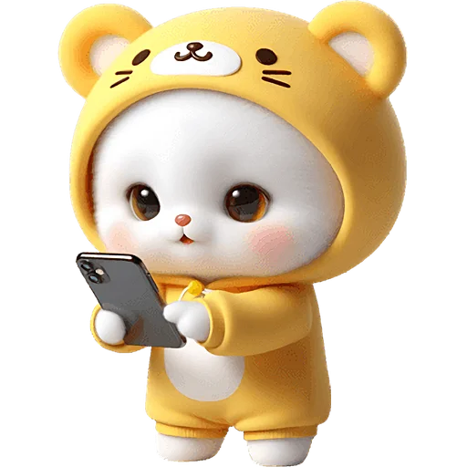  – стикер для Telegram