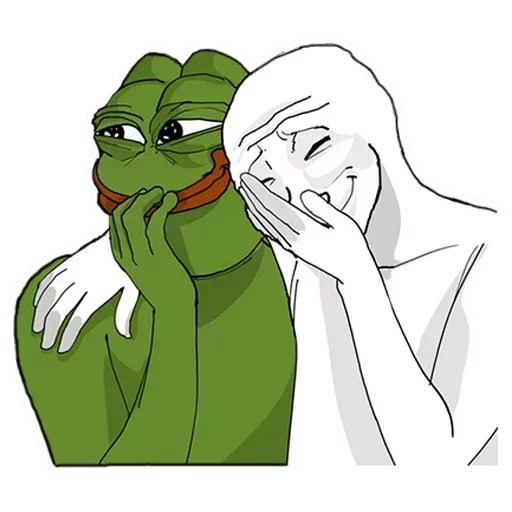  – стикер для Telegram