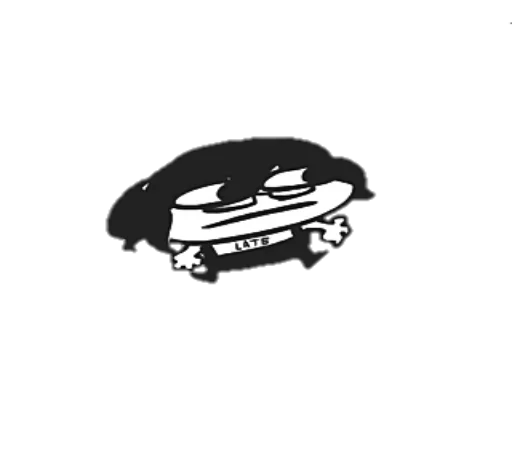  – стикер для Telegram