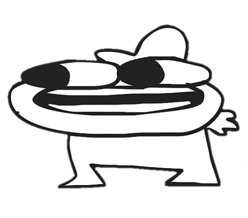  – стикер для Telegram