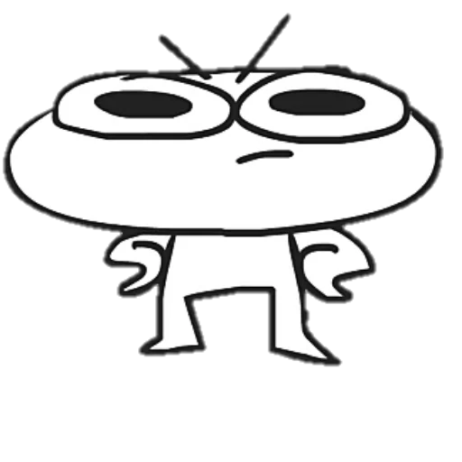  – стикер для Telegram