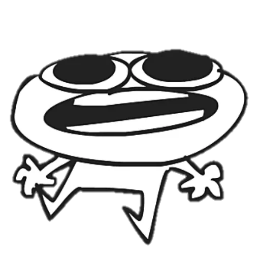  – стикер для Telegram