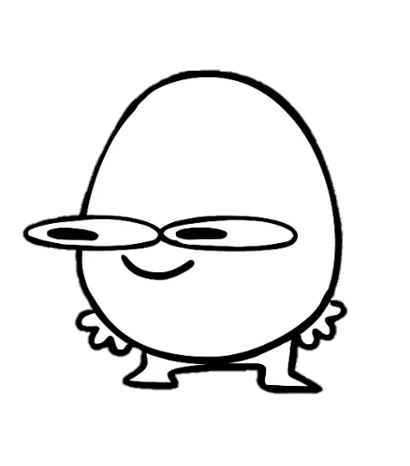  – стикер для Telegram