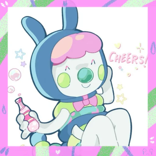  – стикер для Telegram