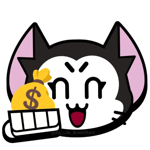 – стикер для Telegram