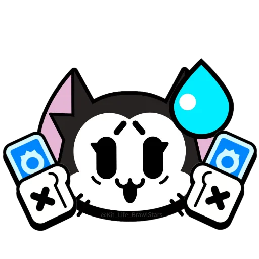  – стикер для Telegram
