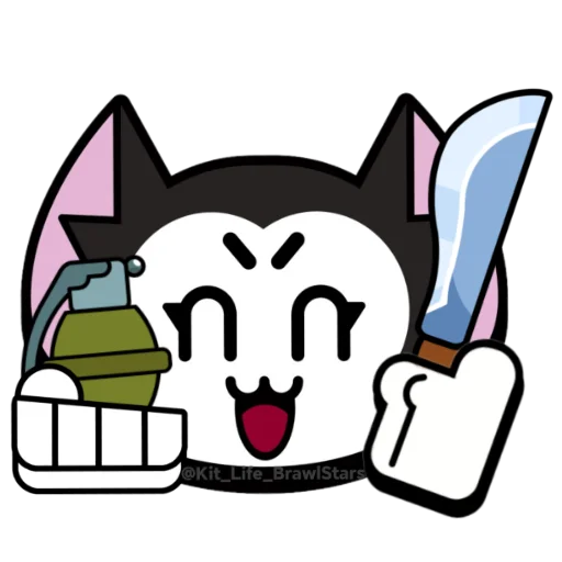  – стикер для Telegram