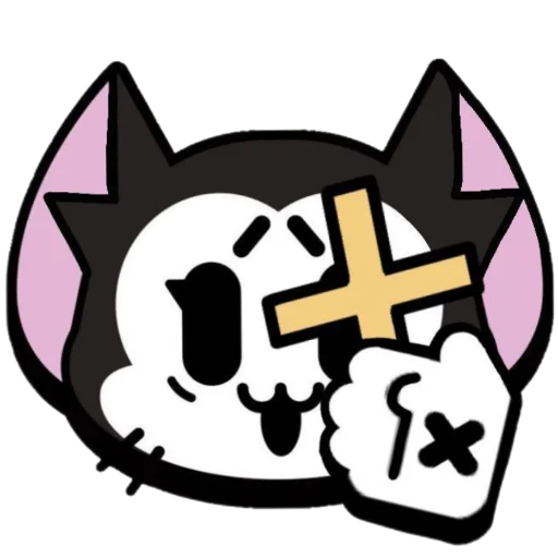  – стикер для Telegram