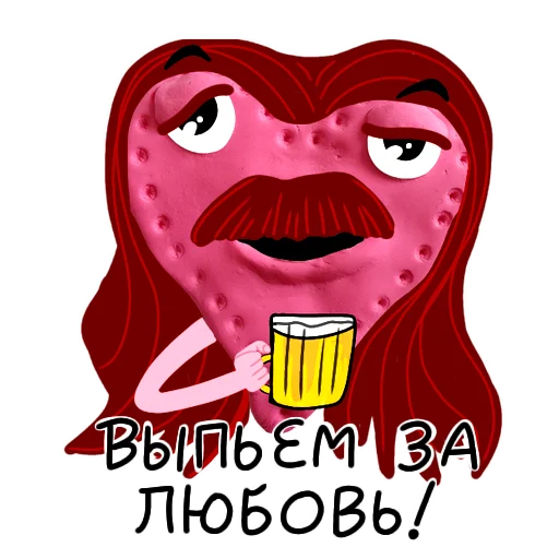  – стикер для Telegram